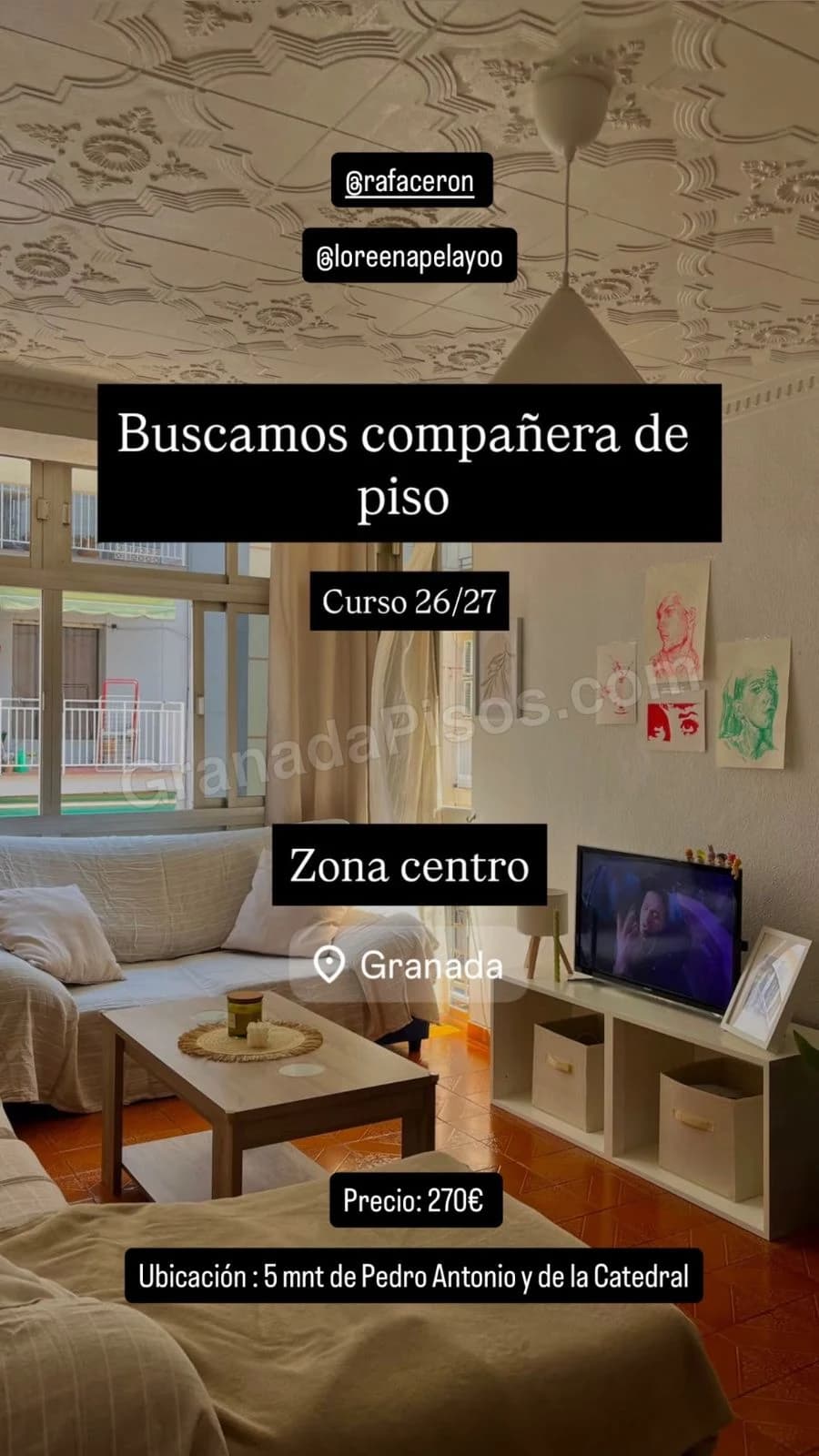 Habitación en Centro (Gran Vía / Trinidad)