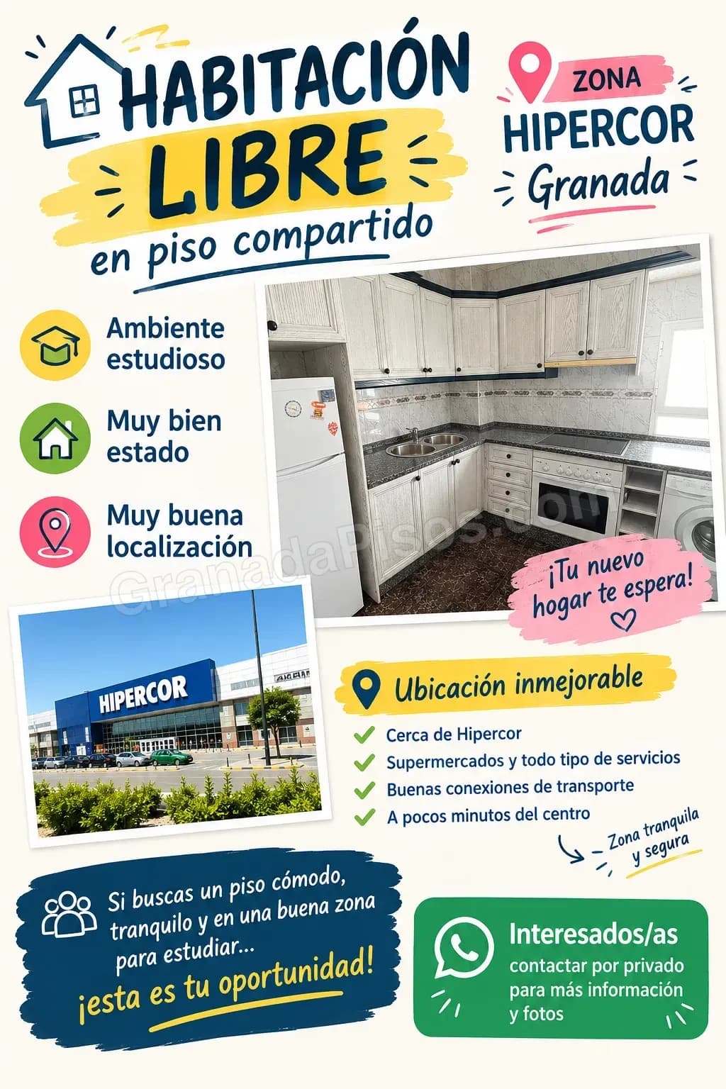 Habitación en Hipercor