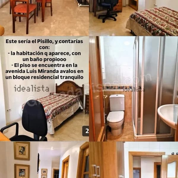 Habitación en Cartuja