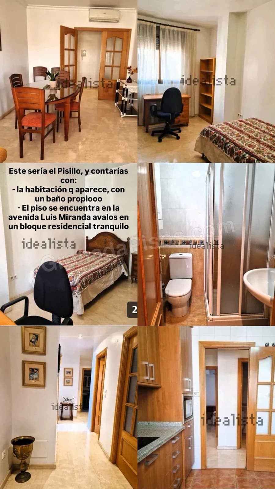 Habitación en Cartuja
