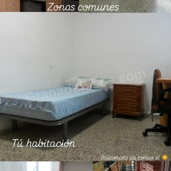 Habitación en Plaza de Toros / Doctores