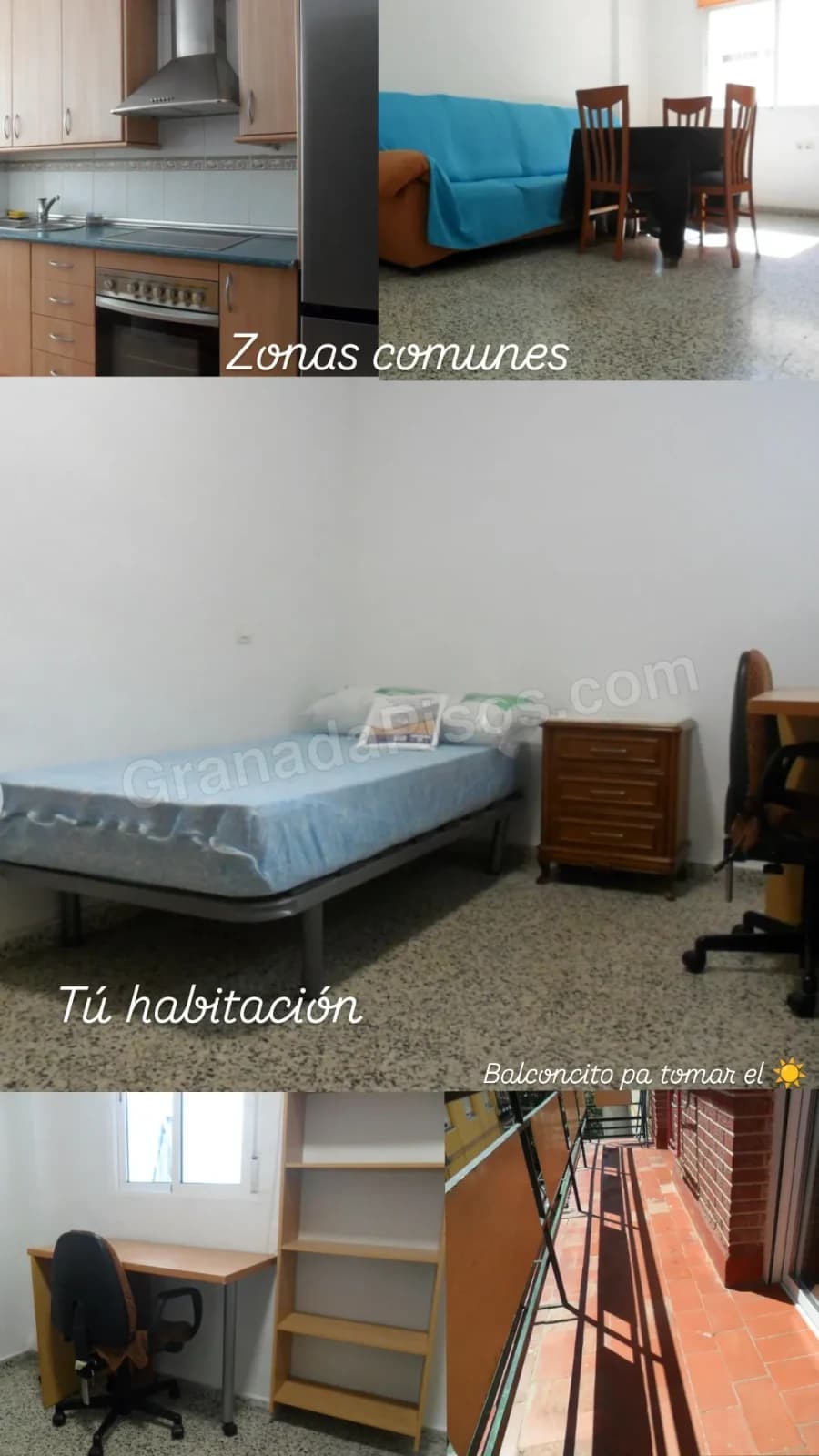 Habitación en Plaza de Toros / Doctores