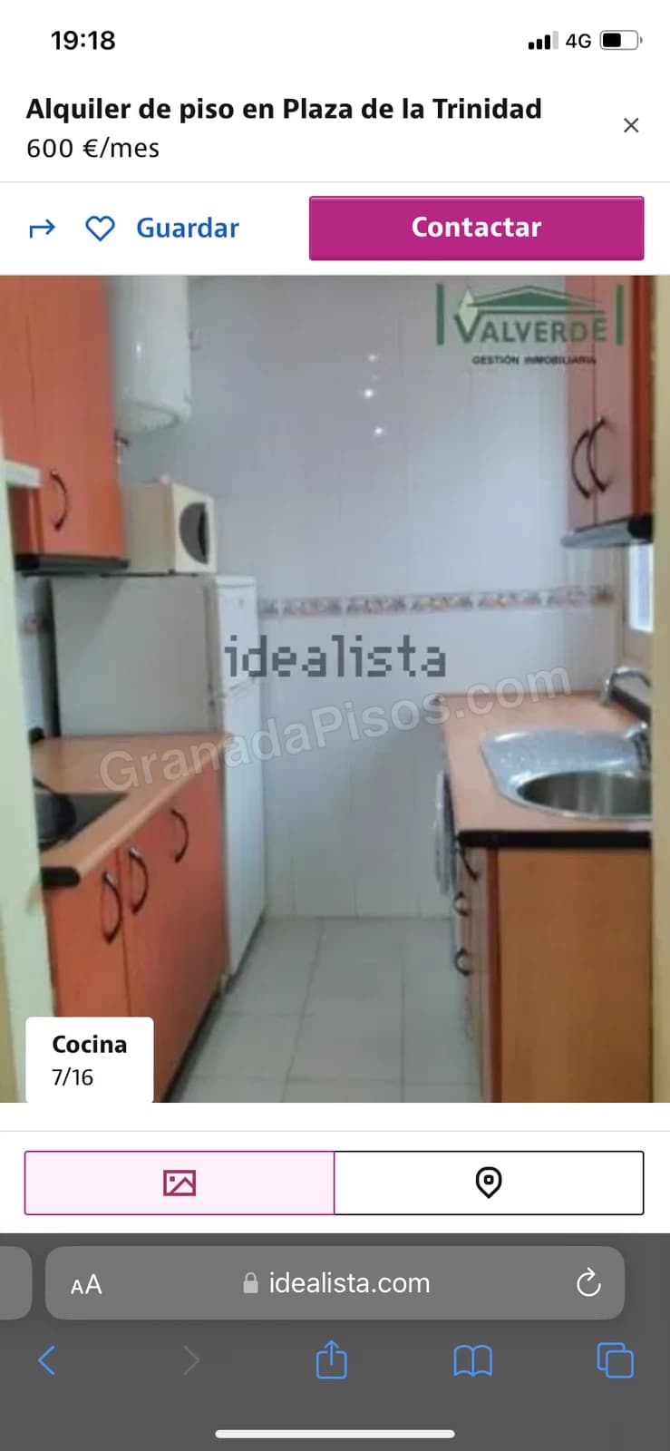 Habitación en Plaza de la Trinidad (2)