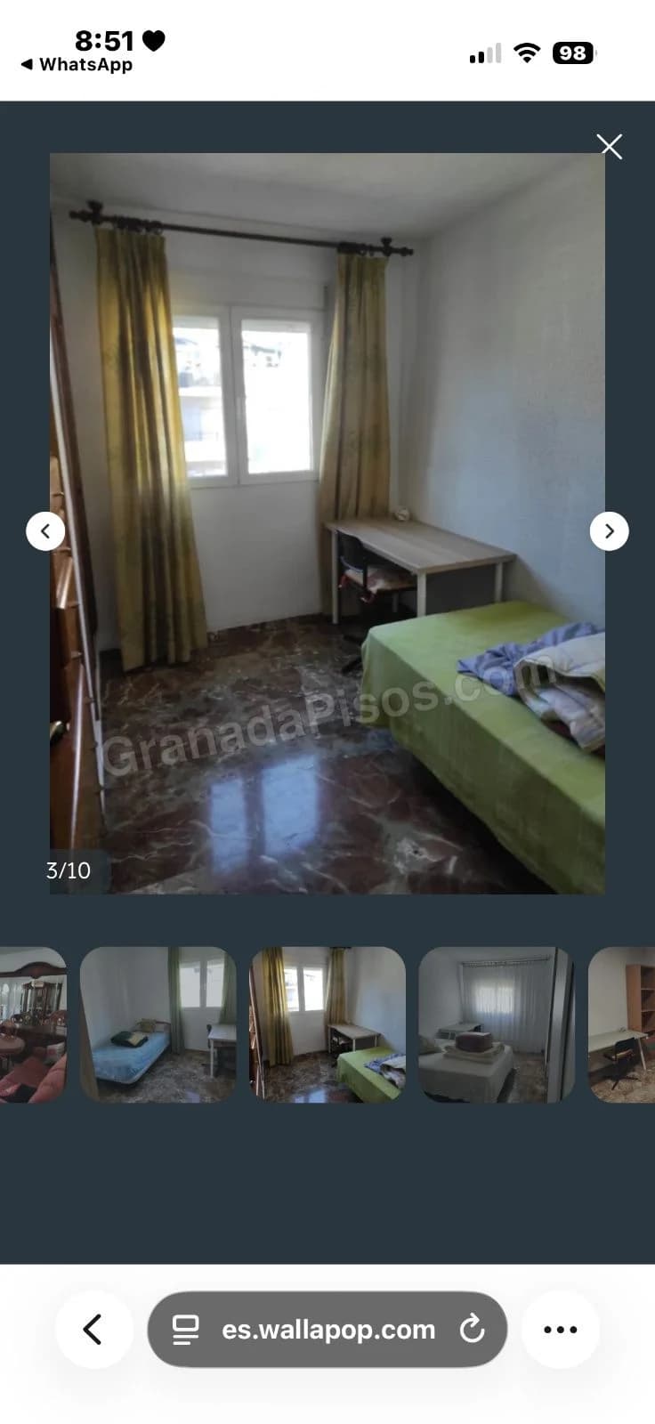 Piso entero en Fuentenueva