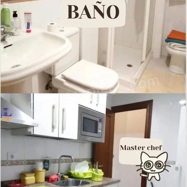 Habitación en Camino de Ronda (2)