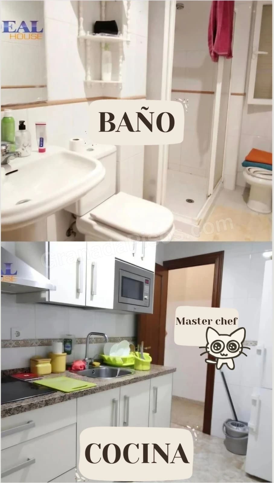 Habitación en Camino de Ronda (2)