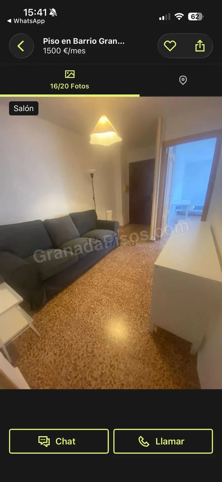 Habitación en Centro (Gran Vía / Trinidad) (4)