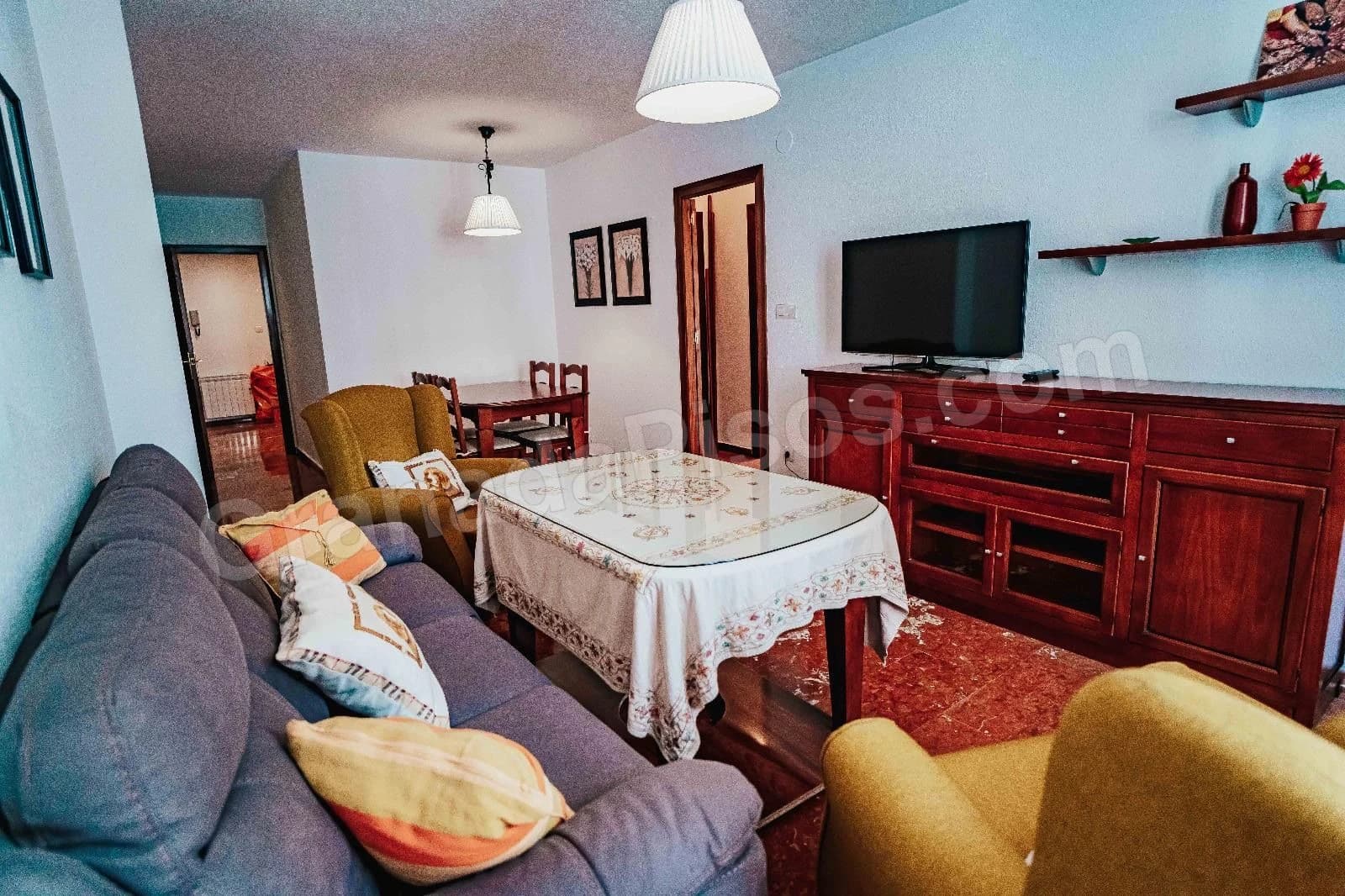 Habitación en Centro (Gran Vía / Trinidad) (5)