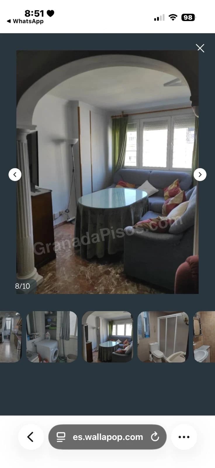 Piso entero en Fuentenueva (2)