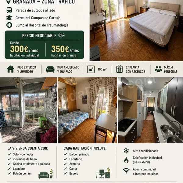 Habitación en Cartuja