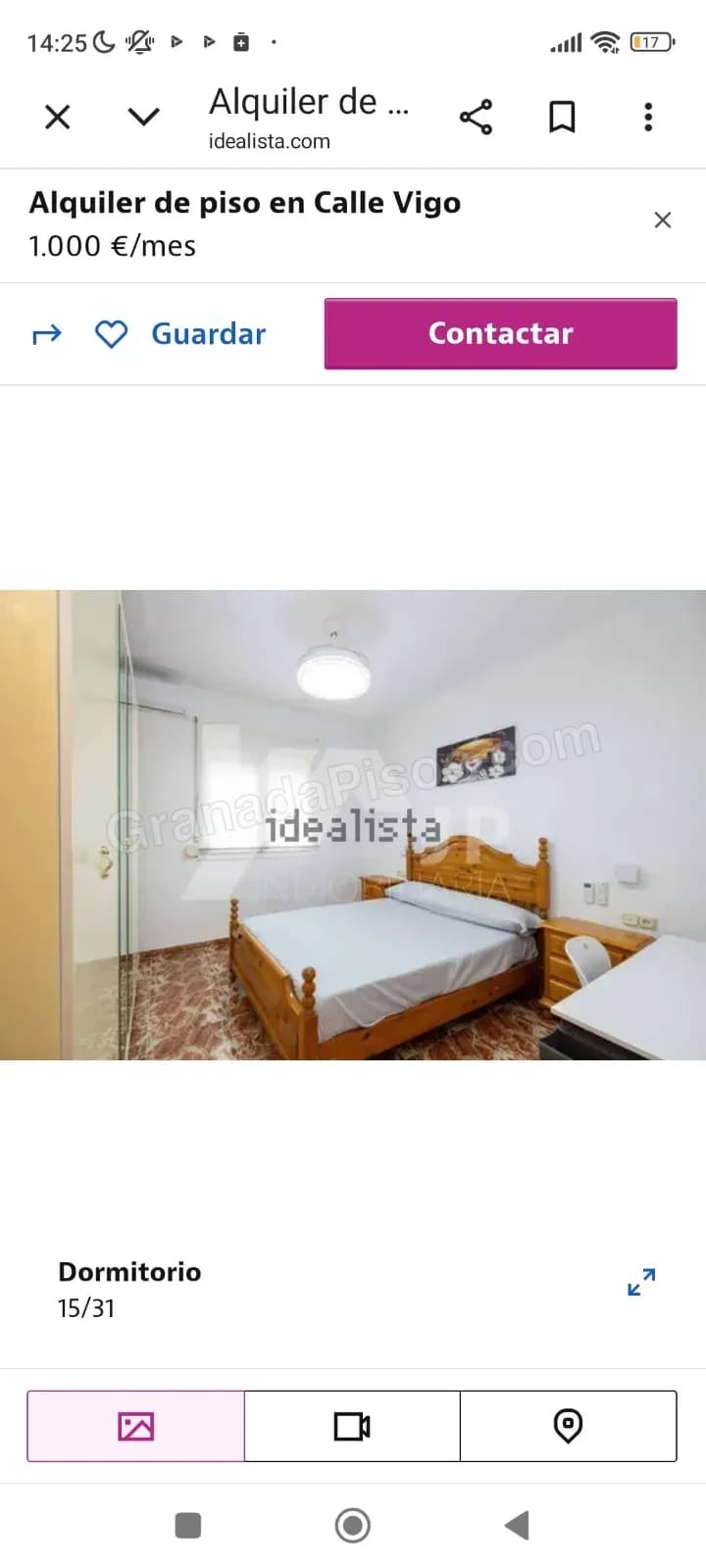 Habitación en Armilla (2)