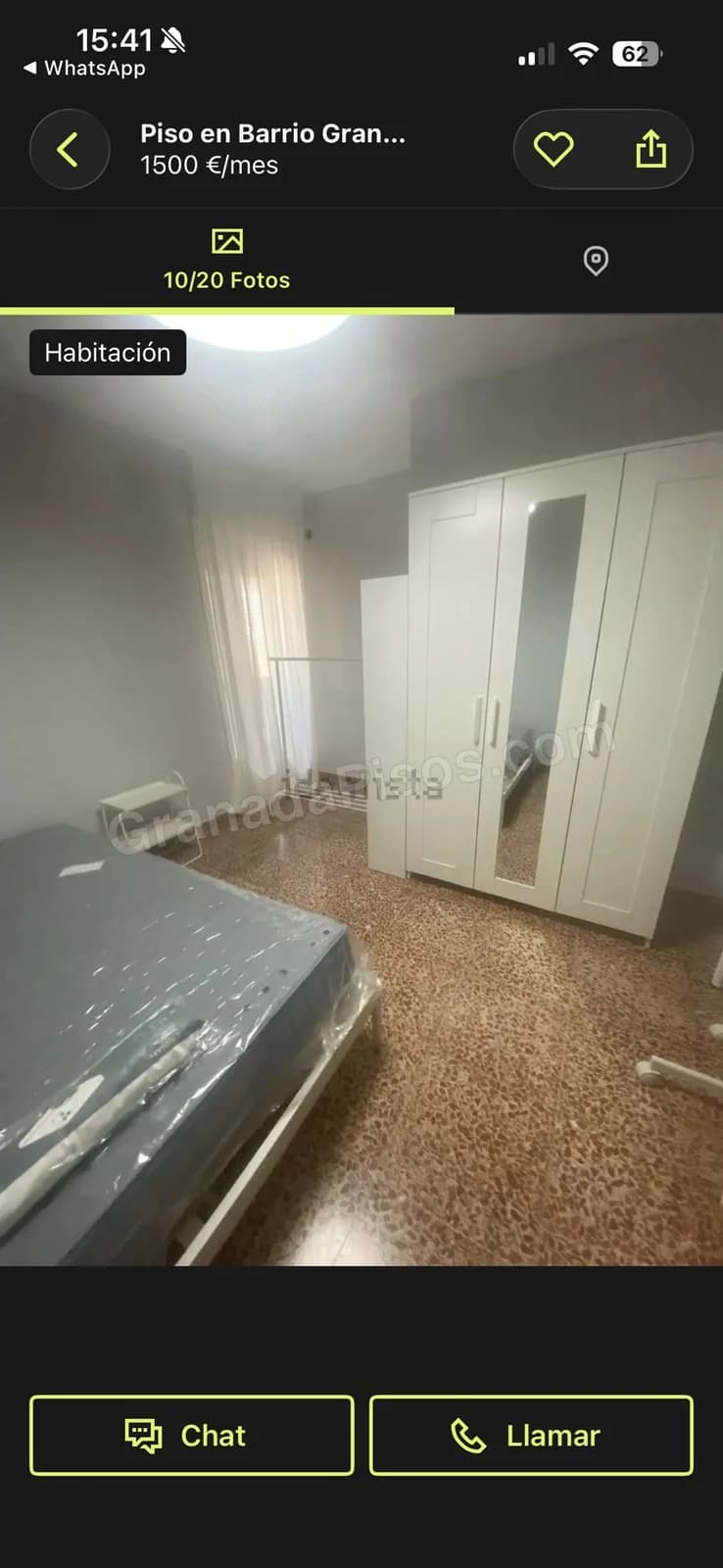 Habitación en Centro (Gran Vía / Trinidad) (2)