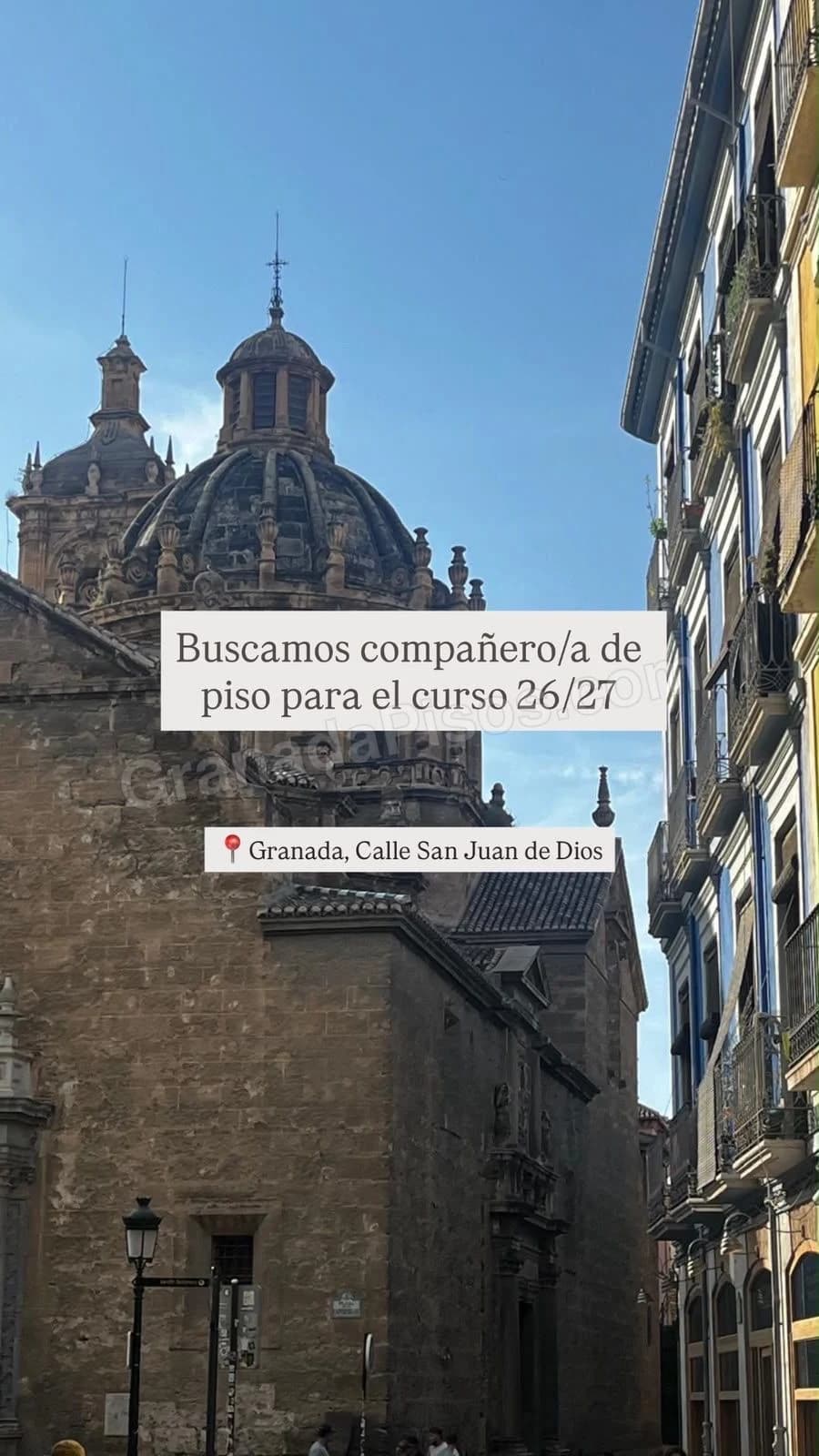 Habitación en Centro (Gran Vía / Trinidad)