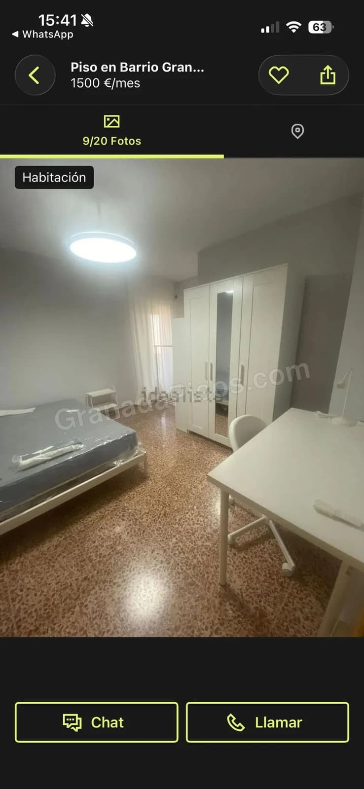 Habitación en Centro (Gran Vía / Trinidad)