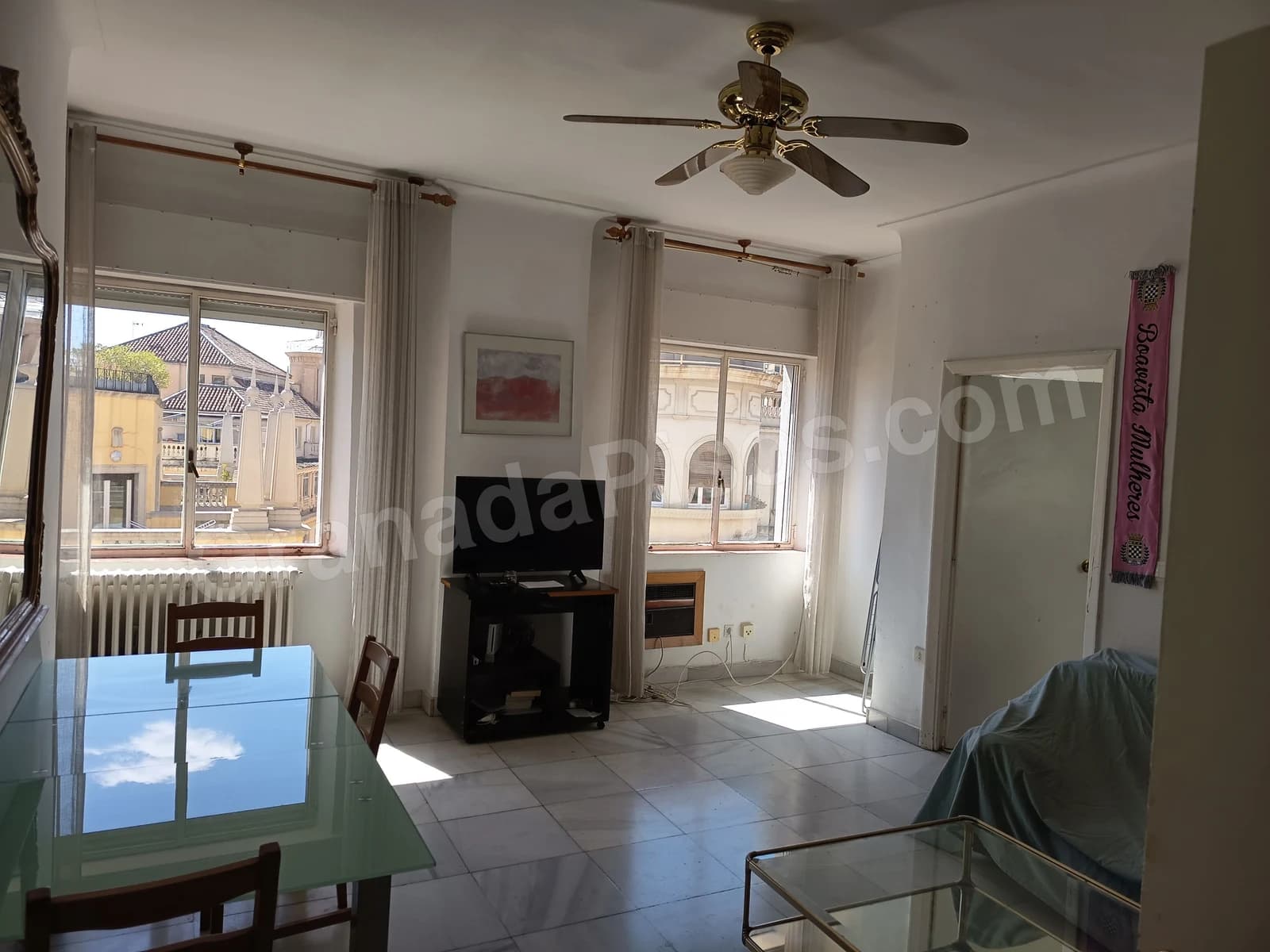 Habitación en Centro (Gran Vía / Trinidad)