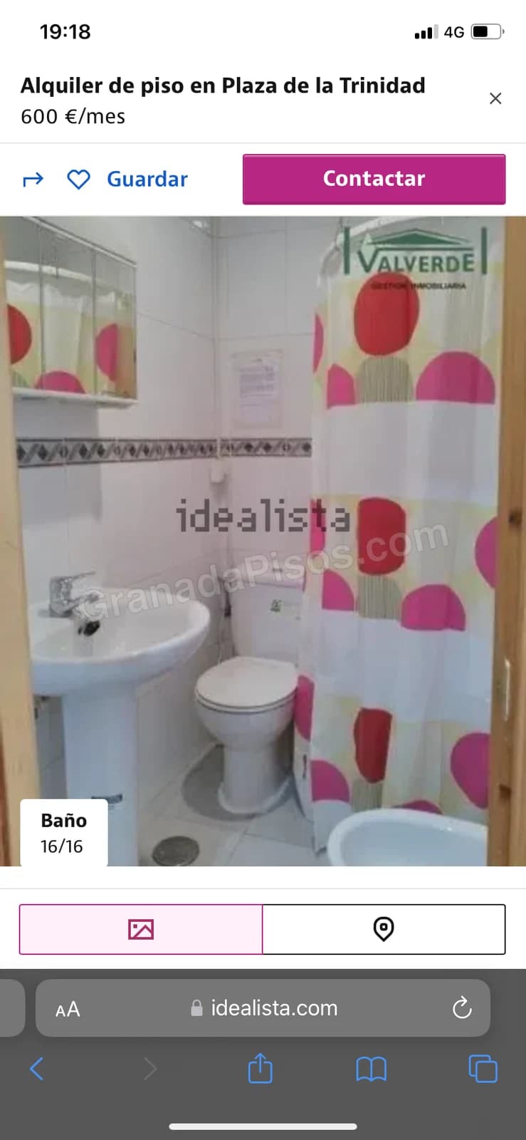 Habitación en Plaza de la Trinidad
