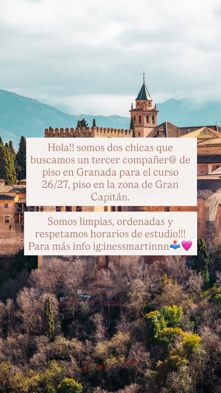 Habitación en Gran Capitán