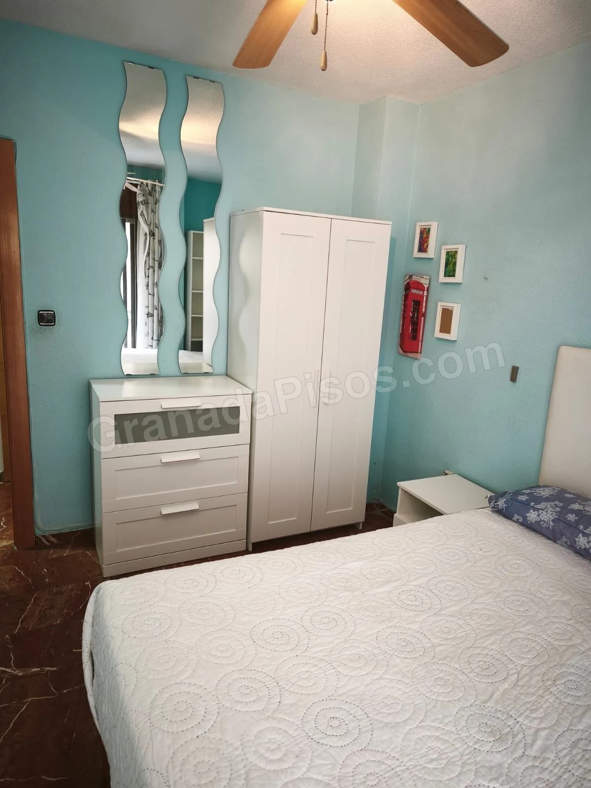 Habitación en Centro (Gran Vía / Trinidad) (3)