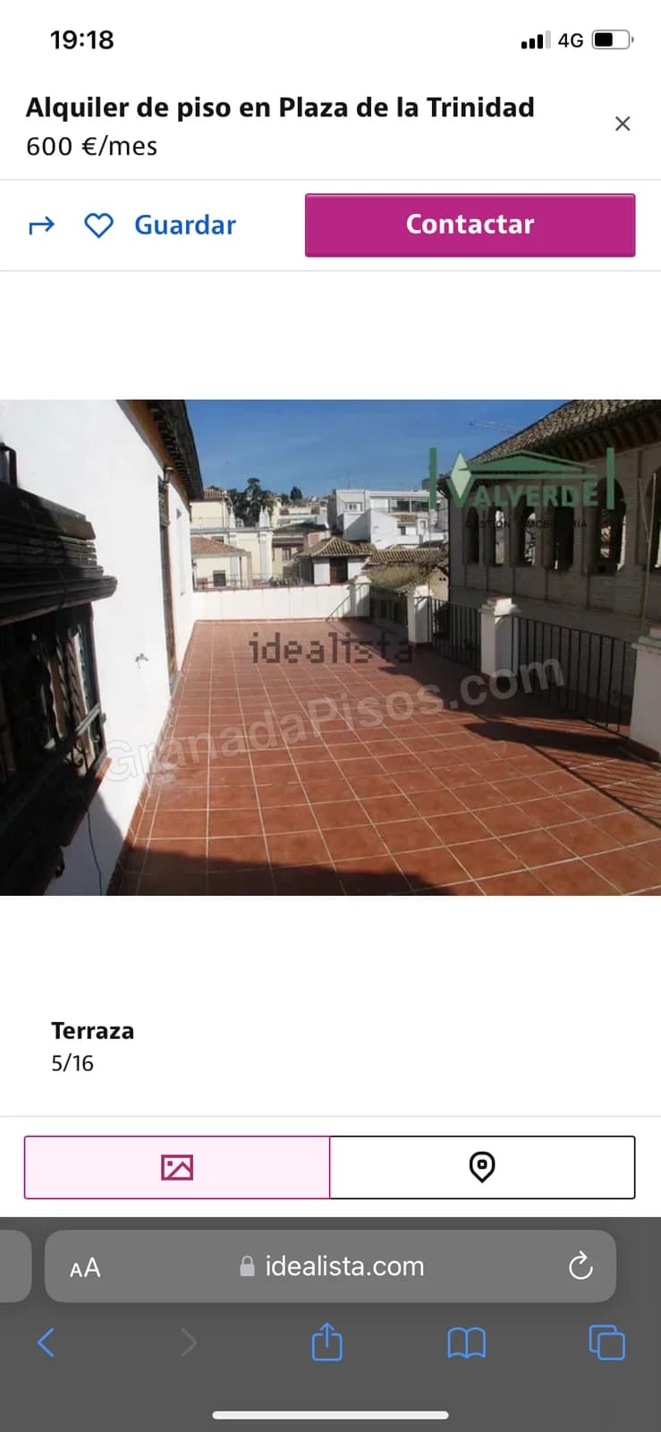 Habitación en Plaza de la Trinidad (3)