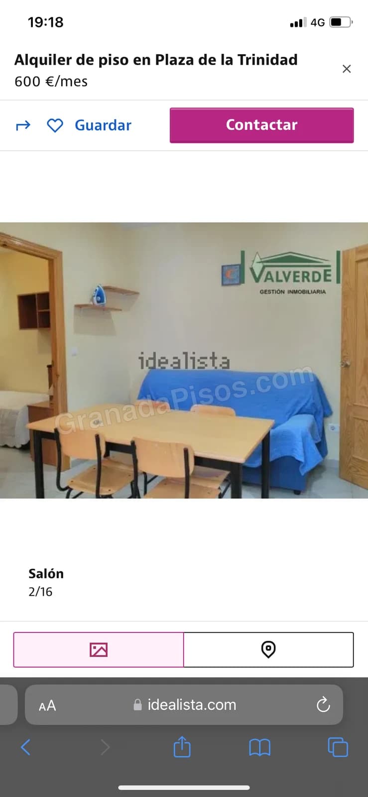Habitación en Plaza de la Trinidad (4)