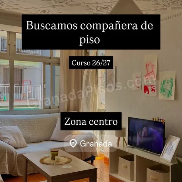 Habitación en Centro (Gran Vía / Trinidad)